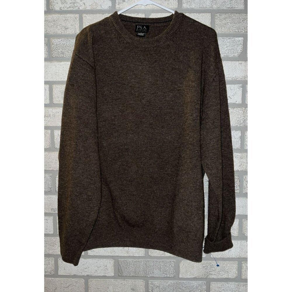 JOS A BANK Executive Collection Lambswool Sweater Men’s Large E40